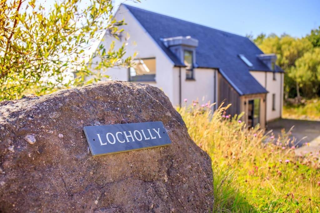 Locholly Lodge Achiltibuie Kültér fotó